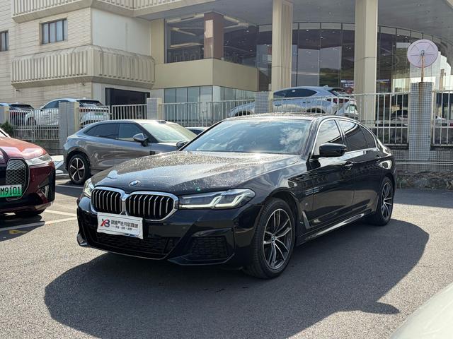 Certificated Pre-Owned BMW 5 Series 2022 525Li M Sport Package - u22058893