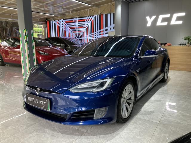 Pre-Owned Tesla Model S 2017 75