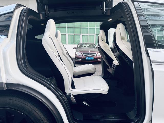 Pre-Owned Tesla Model X 2016 P100D Performance High-Performance Edition