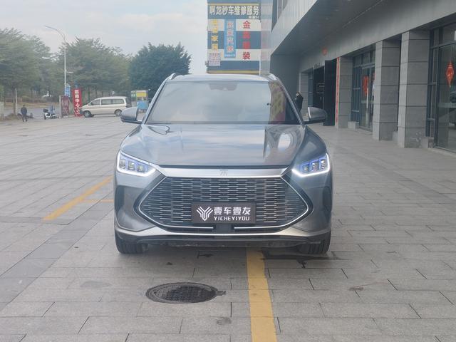 Certificated Pre-Owned BYD Song PLUS DM 2021 DM-i 51KM Two-Wheel Drive Premium Edition -u22113256