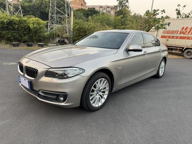 Certificated Used BMW Brilliance 5 Series 2014 Model 525Li Luxury Design Package