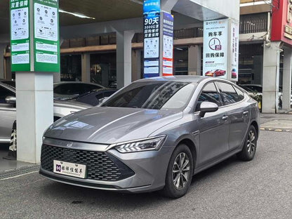 Certificated Pre-Owned BYD Qin PLUS DM 2023 DM-i Champion Edition 55KM Leading Model -u21395014