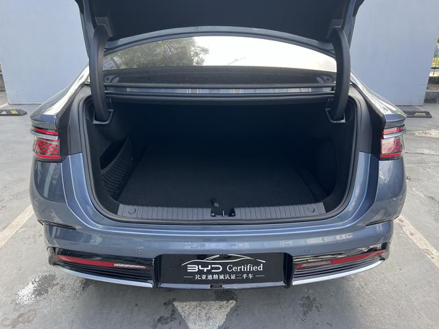 Certificated Pre-Owned BYD Seal 07DM 2025 Intelligent Driving Edition DM-i 125KM Premium Version -u21961066