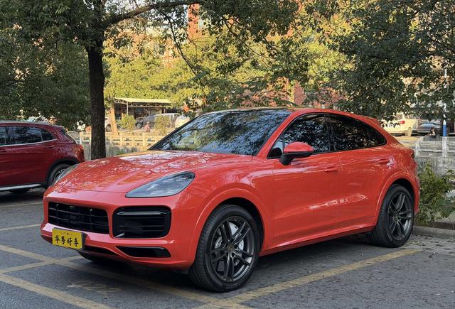 Certificated Used Porsche Cayenne Coupé 2020 Cayenne S Coupé 2.9T - u22066923