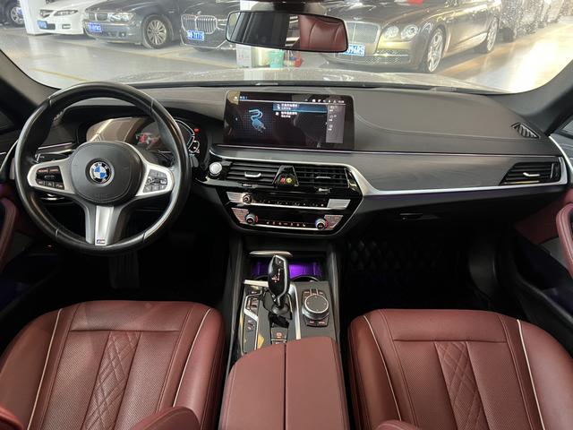 Certificated Pre-Owned BMW 5 Series PHEV 2021 535Le M Sport Package -u21929354