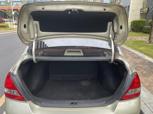 Certificated Pre-Owned Dongfeng Nissan TIIDA 2006 1.6JE AT - u21920582