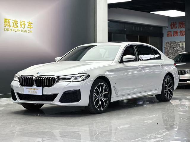 Certificated Pre-Owned BMW 5 Series 2023 Facelift 530Li Exclusive M Sport Package - u22049542