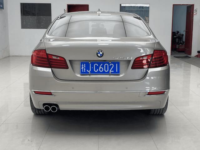 Certificated Pre-Owned BMW 5 Series 2014 525Li Luxury Design Package - u22058360