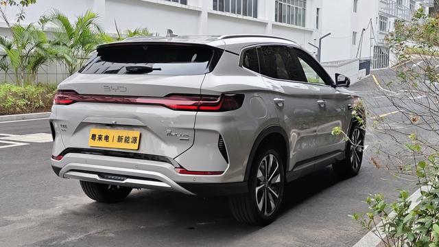 Certificated Pre-Owned BYD Song PLUS DM 2025 Intelligent Driving Edition DM-i 160KM Flagship Model -u21836174