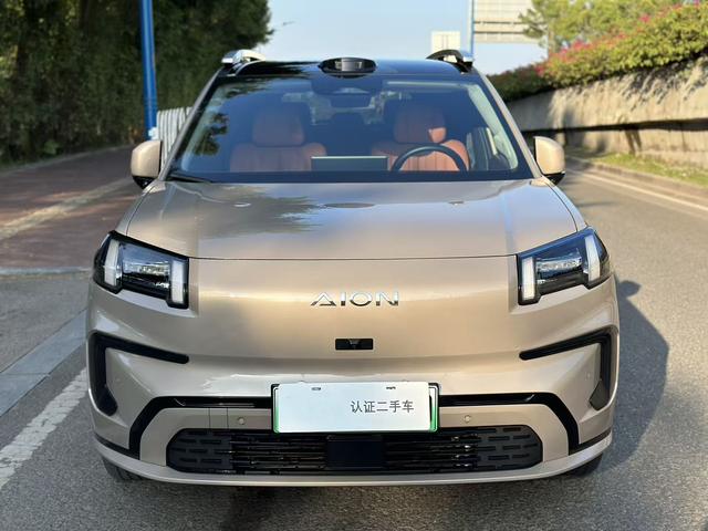 Pre-Owned AION V 2024 Model Overlord Dragon 650 LiDAR Version