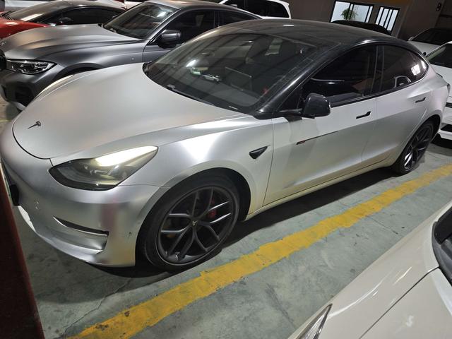 Pre-Owned Tesla Model 3 2021 Performance High-Performance All-Wheel Drive Edition