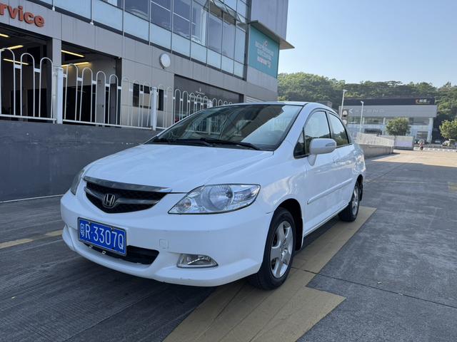 Certificated Pre-Owned Dongfeng Honda City 2006 1.5L Automatic Luxury Edition - u22060068