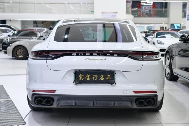 Certificated Pre-Owned 2022 Porsche Panamera E-Hybrid Panamera 4 E-Hybrid Platinum Edition 2.9T -u21788932