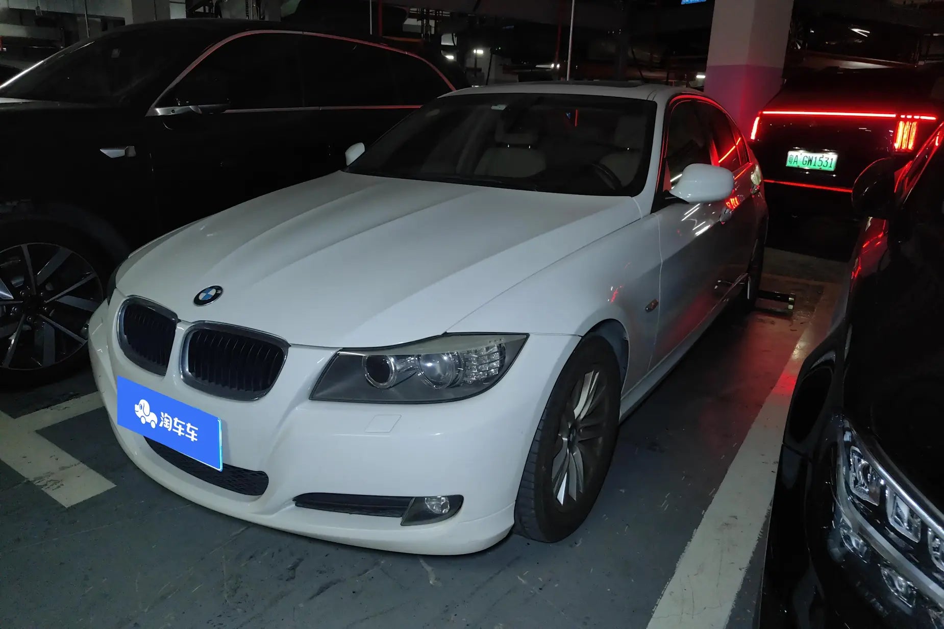 Certificated Used BMW 3 Series 2012 Model 320i Fashion Trim