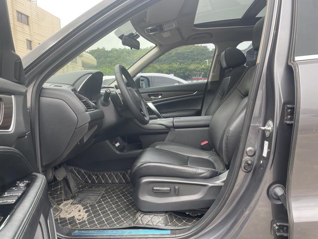 Certificated Used GAC Honda Avancier 2017 Model 240TURBO Two-Wheel-Drive Luxury Edition