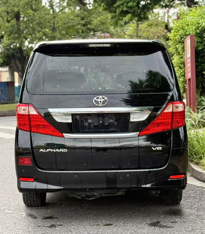 Certificated Used Alphard 2011 Model 3.5L Luxury Edition