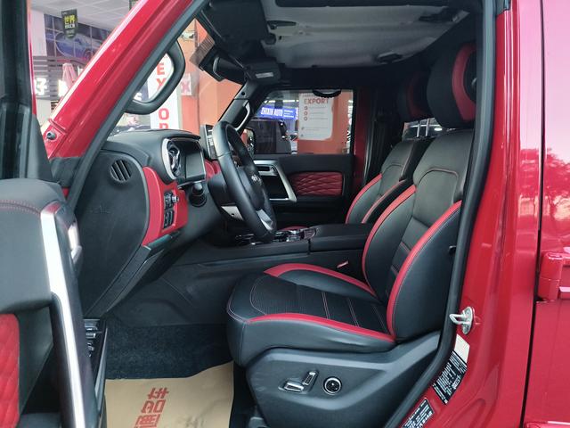 Certificated Used BAIC Off-Road BJ40 2020 Model 2.0T Automatic Four-Wheel Drive City Hunter Edition Knight Type - u22070913