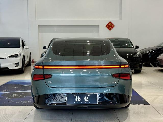 Certificated Pre-Owned XPENG P7 2024 P7i 550 Pro-u22177510