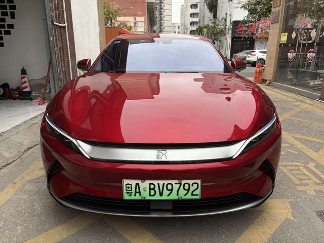 Certificated Pre-Owned BYD Han EV 2020 Ultra Long Range Luxury Edition