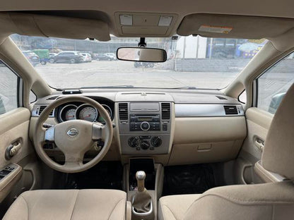 Certificated Pre-Owned Dongfeng Nissan Tiida 2008 1.6L Manual Fashion Edition - u22041111