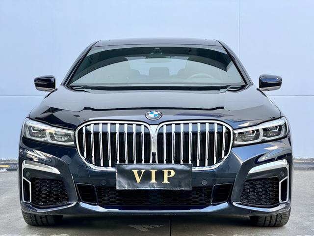 Certificated Pre-Owned BMW 7 Series 2019 740Li Leading Model M Sport Package - u22320347