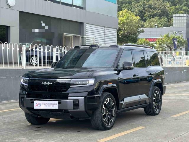 Certificated Pre-Owned Formula Leopard 8 2025 Brave and Intelligent Flagship Edition 7-Seater -u21804616