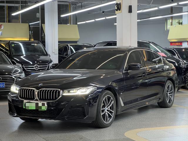 Certificated Pre-Owned BMW 5 Series PHEV 2021 535Le M Sport Package -u21929354