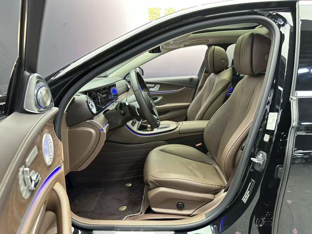 Certificated Used Mercedes-Benz E-Class 2021 E 300 L Fashion Sedan