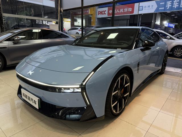 Certificated Pre-Owned XPENG P7 2025 Edition 702 Long Range Ultra-u22259398