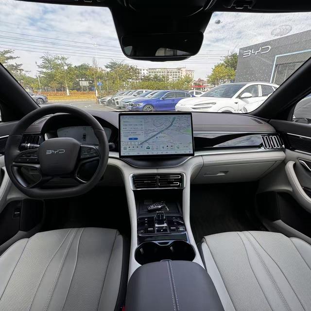 Pre-Owned SongPLUS EV 2025 Intelligent Driving Version 605KM Flagship Model