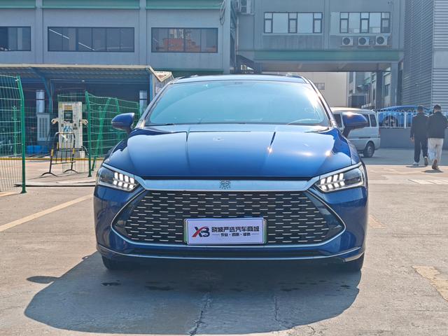 Certificated Pre-Owned BYD Qin PLUS DM 2021 DM-i 55KM Flagship Version -u22085481