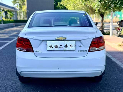 Certificated Pre-Owned SAIC-GM Chevrolet Sail 2015 Sail 3 1.3L AMT Ideal Version - u22102511