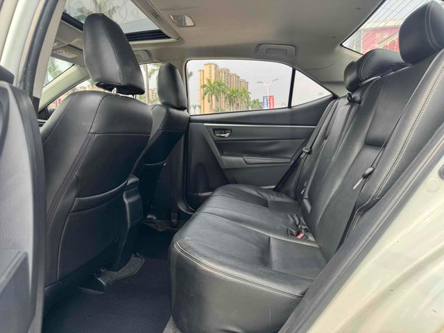 Certificated Pre-Owned GAC Toyota Corolla 2017 Facelift 185T CVT Elite Edition China V - u22058519