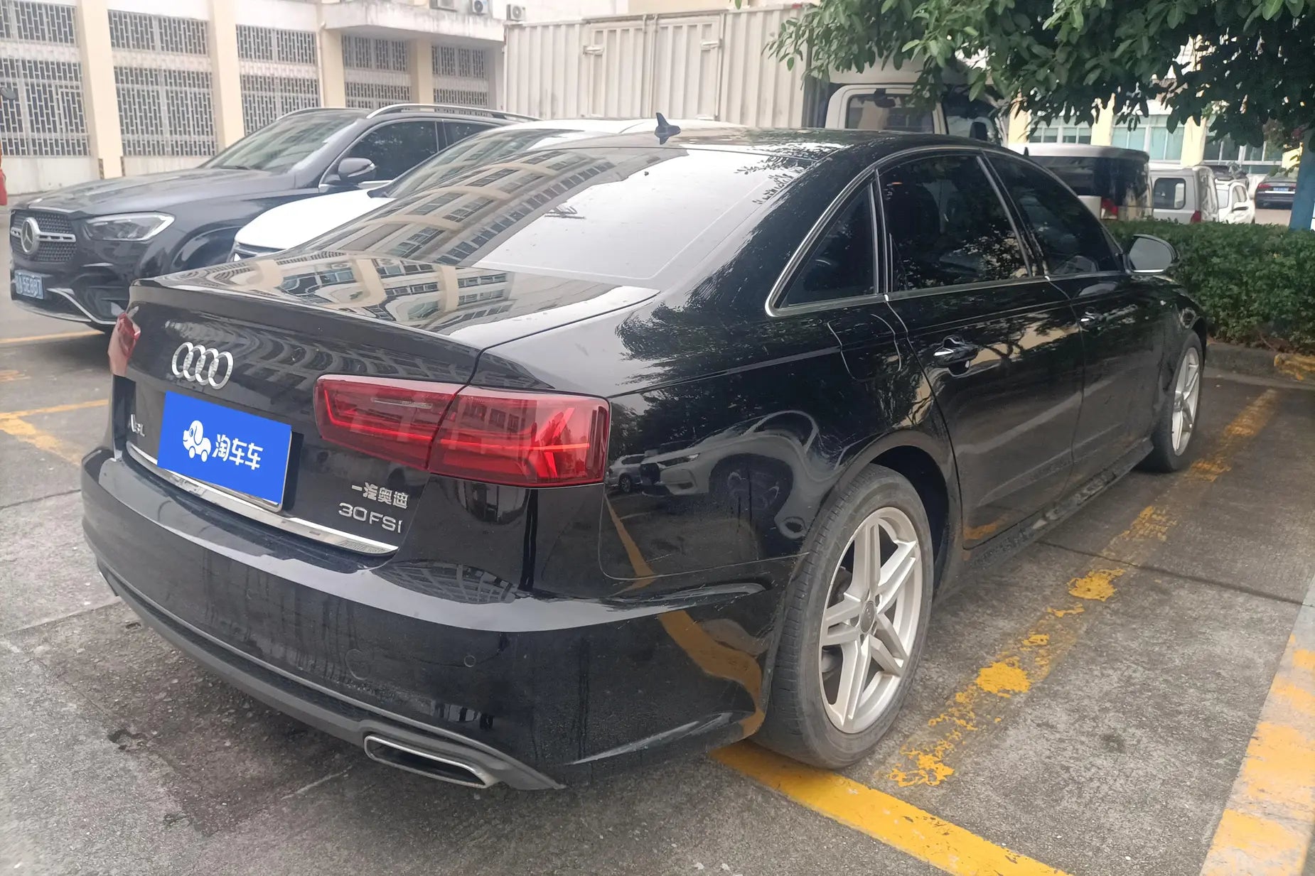 Certificated Used Audi A6L 2018 Model 30th Anniversary Edition 30 FSI Fashion