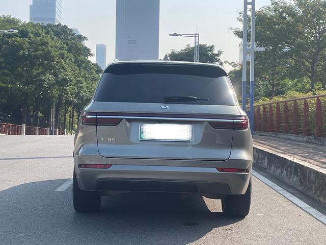 Certificated Pre-Owned Li Auto ONE 2021 Extended-Range 6-Seater Edition -u21982649