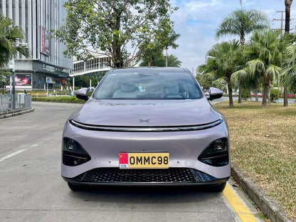 Certificated Pre-Owned XPENG G6 2025 625 Long Range Max Flagship Edition-u21885698