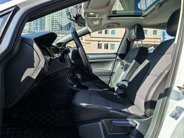 Certificated Used FAW-Volkswagen Golf 2018 1.6L Automatic Comfort Edition - u22066851