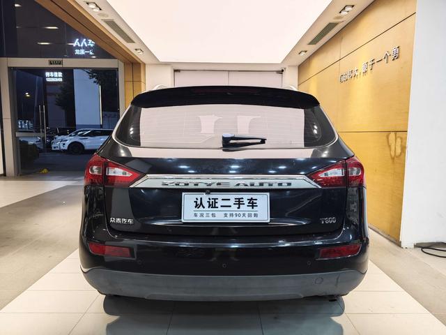 Certificated Pre-Owned Zotye T600 2015 1.5T Manual Luxury Edition - u21921300