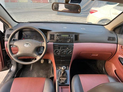 Certificated Pre-Owned BYD F3 2012 Energy-Saving Edition 1.5L Manual Comfort Model - u21251690