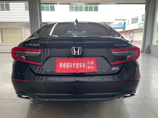 Certificated Used Dongfeng Honda Accord 2022 Model 260TURBO Phantom Night·Premium Edition