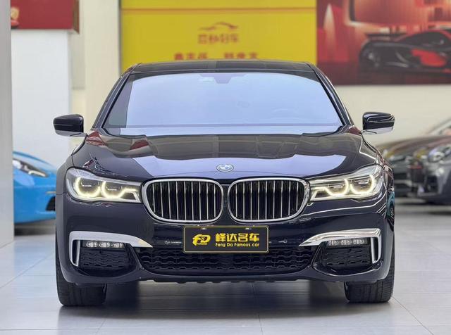 Certificated Used BMW 7 Series 2018 740Li Leading Edition M Sport Package - u22069222