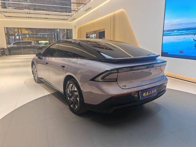 Pre-Owned XPeng P7+ 2024 Model Long-Range Max