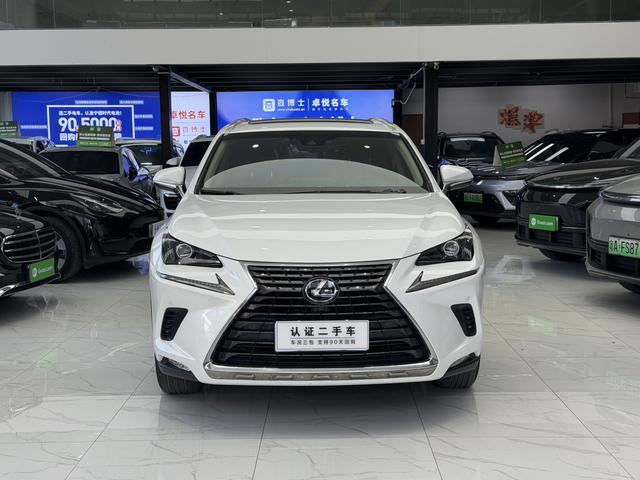 Certificated Used Lexus NX 2018 Edition 200 All-Wheel Drive F Sport Edition China V - u22064709