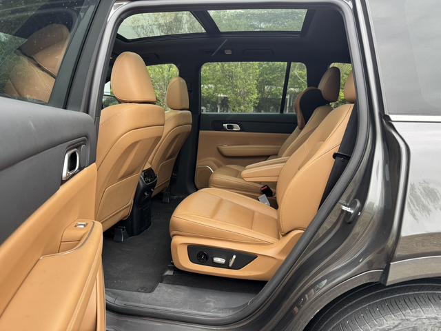 Certificated Pre-Owned Li Auto ONE 2021 Extended-Range 6-Seater Edition -u22045884