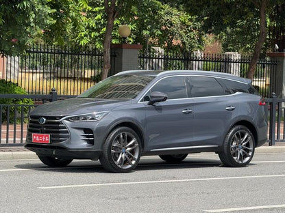 Certificated Pre-Owned BYD Tang DM 2018 DM 2.0T Full-Time Four-Wheel Drive Intelligent Connectivity Genesis Edition 7-Seater China V Emission Standard -u21161343