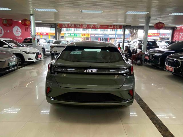 Pre-Owned ZEEKR 001 2025 WE Version 100kWh Rear-Wheel Drive