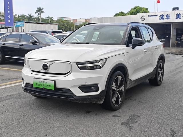 Pre-Owned Volvo XC40 EV 2021 Model P8 Pure Electric AWD Inscription R-Design