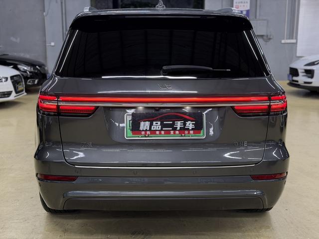 Certificated Pre-Owned Li Auto ONE 2020 Extended-Range 6-Seater Edition -u21900120