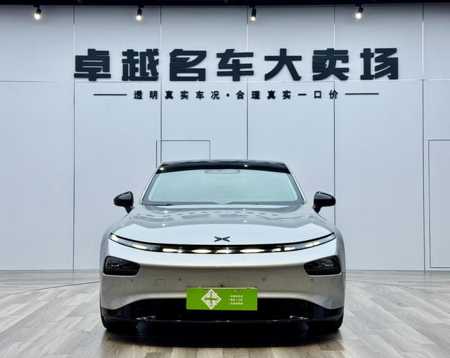 Certificated Pre-Owned XPENG P7 2022 625E-u22158401