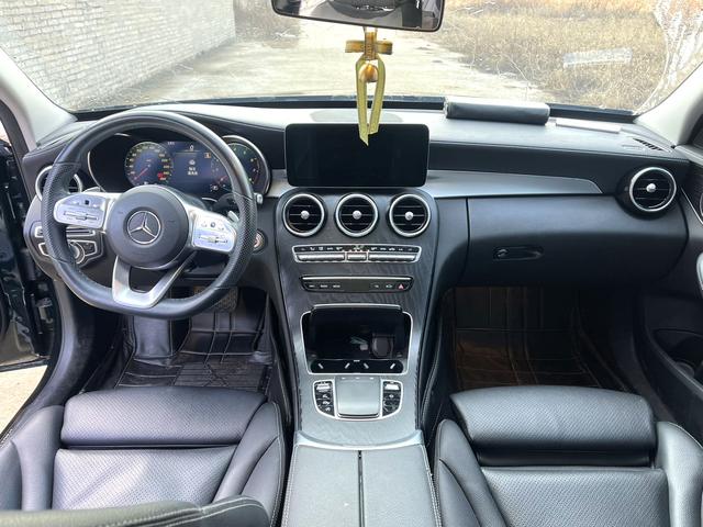 Certificated Pre-Owned Mercedes-Benz C-Class 2021 C 200 L Fashionable Sports Edition - u22317687